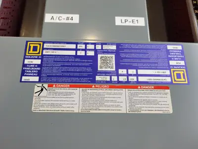 USED SQUARE D 12416166450010001