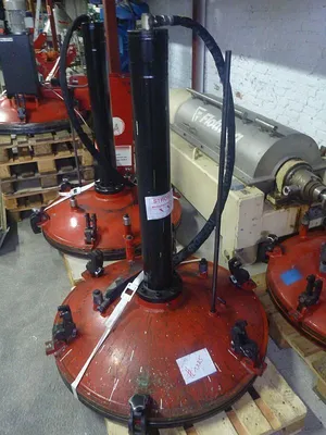 1994 GEIGER D1100-K/2SWF Press Hydraulic | Perry Equipment (8)