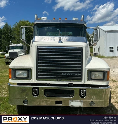Used 2012 MACK CHU613 Conventional trucks Indiana US | Proxy Equipment #1384906