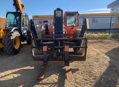 Used 2017 SKYTRAK 10054 TELEHANDLER Telehandlers Alberta CA | Adcock Equipment #1516911