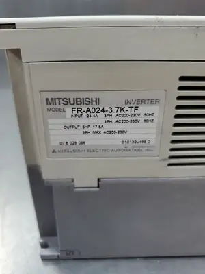 USED Mitsubishi Electric FR-A024-3.7K-TF