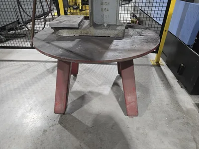 Dake 1-1/2B Arbor Press on Table