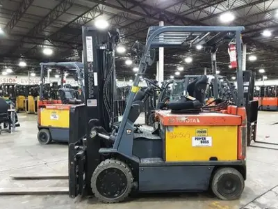 USED 2019 TOYOTA 7FBCU35
