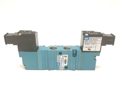 461A-BOA-DM-DDAJ-1KJ, 461A-B0A-DM-DDAJ-1KJ | MAC Valves 461A-BOA-DM-DDAJ-1KJ Double Solenoid 3-Pos Pilot Valve 24VDC 1/4"NPTF - New Other