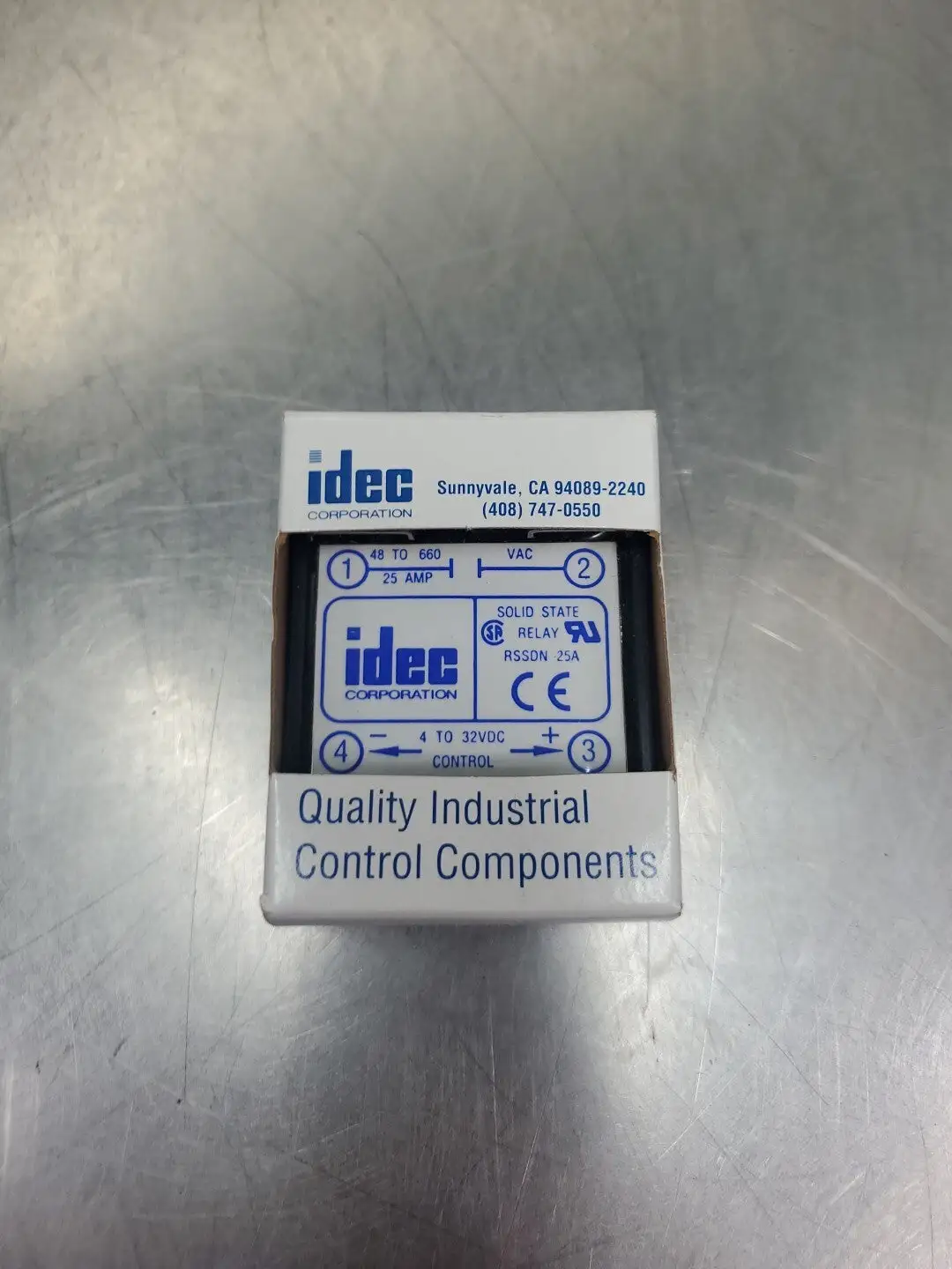 Used IDEC RSSDN Relays & Switches | Palmetto Automation #1149802