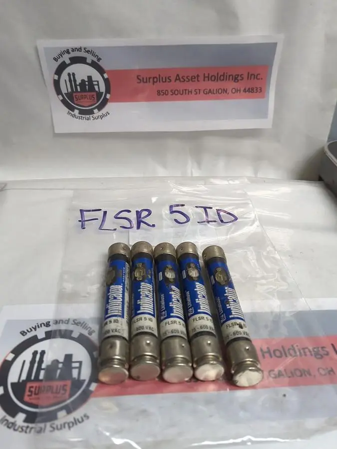 Used LITTELFUSE FLSR5ID Miscellaneous Equipment (Electrical & Power) | Surplus Asset Holdings #1199768