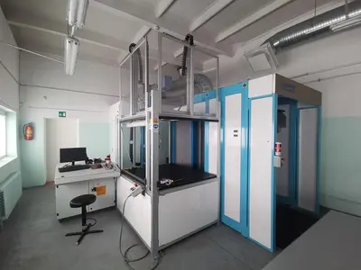 USED 2011 TONELLO LASER BLAZE 250TN