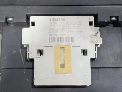 Siemens 3RT1466-6AP36 SIRIUS Electrical Contactor 400A 60-150HP 220-240V Used