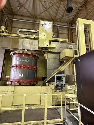 Used DORRIES SCHARMANN CONTUMAT 3 MC: VC 4200/360 Vertical Boring Mills (incld VTL) Georgia US | Shub Machinery #284490