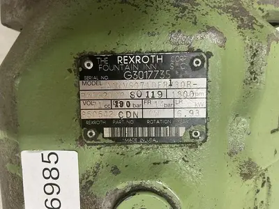 USED REXROTH AA10VS071DFR130RPKC62N00S0119