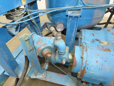 Quincy QSVI40ANN3 Rotary Screw Vacuum Pump 230/460V 40Hp Air Compressor 6456h
