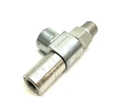 USED FESTO PILOTED NON-RETURN VALVE 1/4" NPT CONNECTION 34878