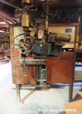 Used Sandvik Industrial Belt Flaker 47.5" x 43', Asphalt Pastille, 32' Cooling Zone, 2HP Drive