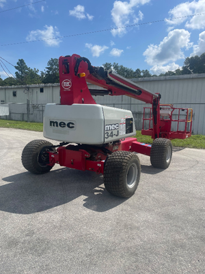 Used 2024 MEC 34J Telescopic Boom Lifts Florida US | Stack Equipment #1362072