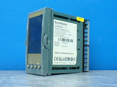 Used EUROTHERM 3208/CC/VH/RRX/R/4CL/G/ENG Temperature Controls Ohio US | HGR 24 #802953