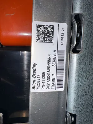 ALLEN BRADLEY 20G1AND415JNONNNNN Electrical/PLC/Automation | ESS Industrial Equipment Sales (9)