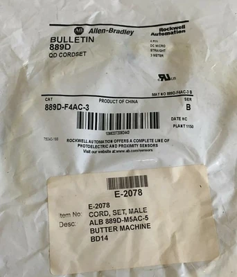 NEW ALLEN BRADLEY 889D-F4AC-3