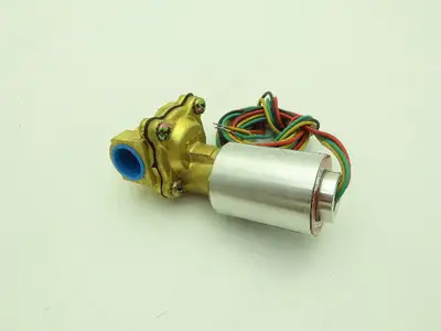 Skinner XLG2R330 Gas Solenoid Valve 2-Way NC 120V 50 PSI 3/4" NPT Low Full Flow
