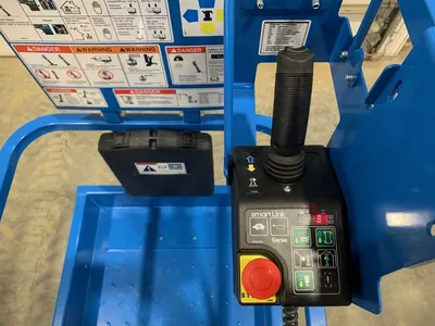 New | in-Stock 2026 GENIE GS-3232 E-DRIVE ELECTRIC SCISSOR LIFT Scissor Lifters Alberta CA | Adcock Equipment #1417629