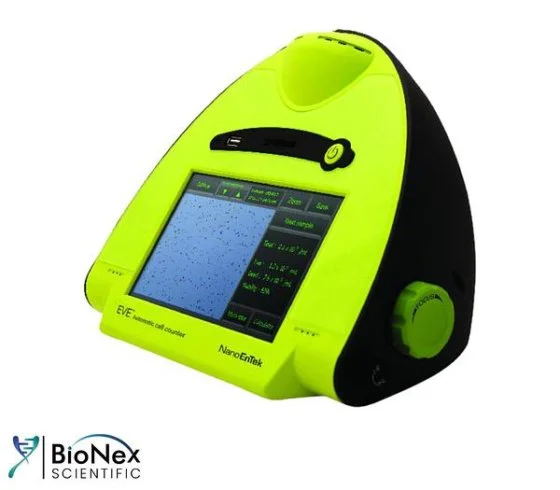 Used NANOENTEK EVE AUTOMATIC CELL COUNTER Cell Analysis New Jersey US | Bionex Scientific LLC #800618