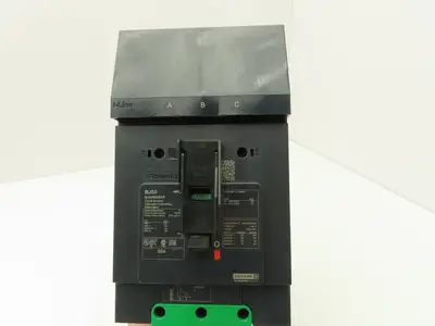 Schneider BJA36050YP Square D Powerpact 50A Circuit Breaker 600V 3 Pole I-Line