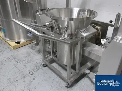 USED O'HARA O'Hara Fluid Bed Dryer Granulator, Model FBDG 30, 316L S/S