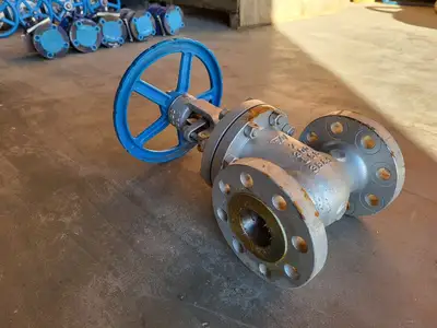 2" Class 300 Gate Valve API 624