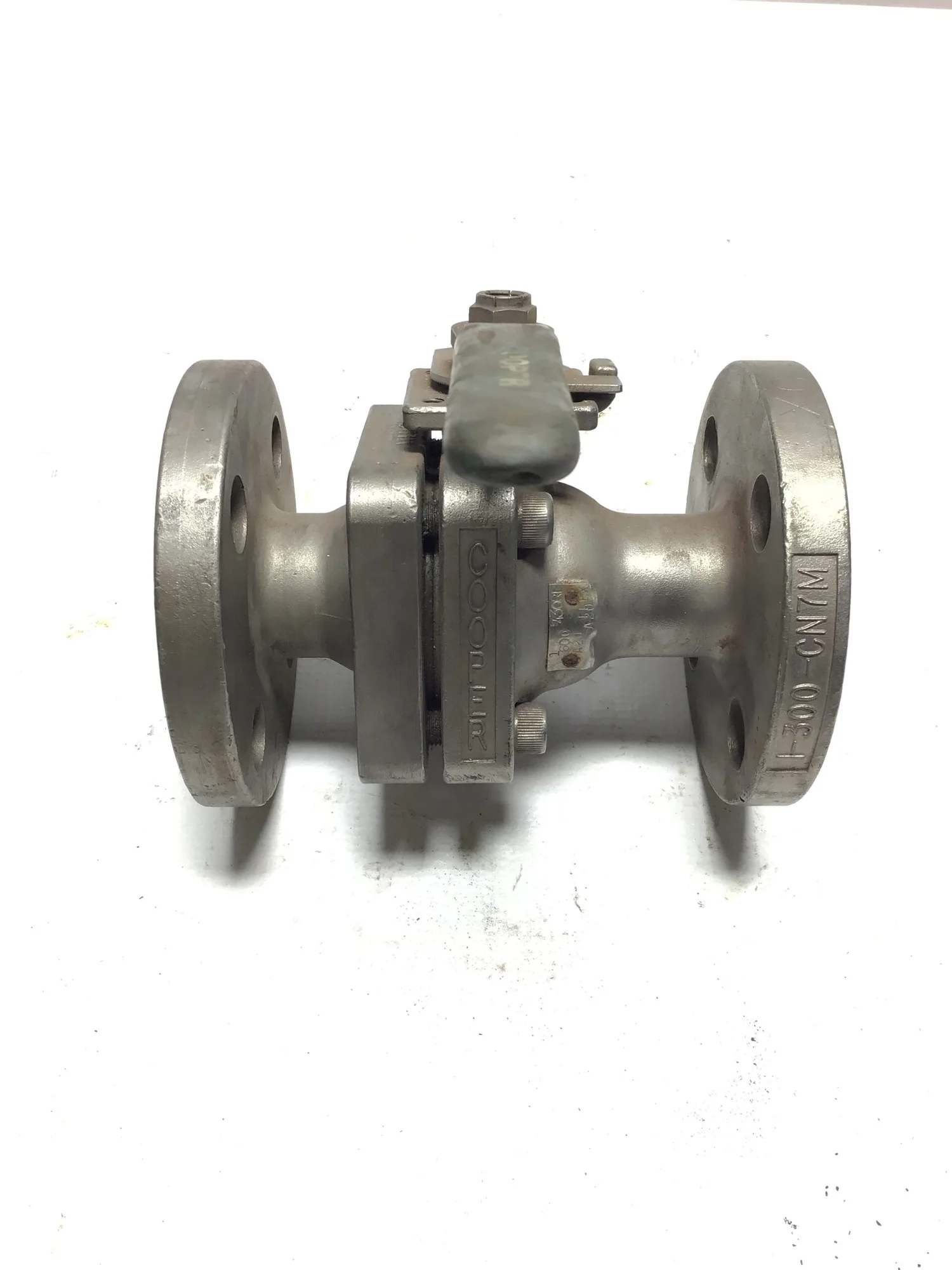 Cooper I-300CN7M Flanged Ball Valve