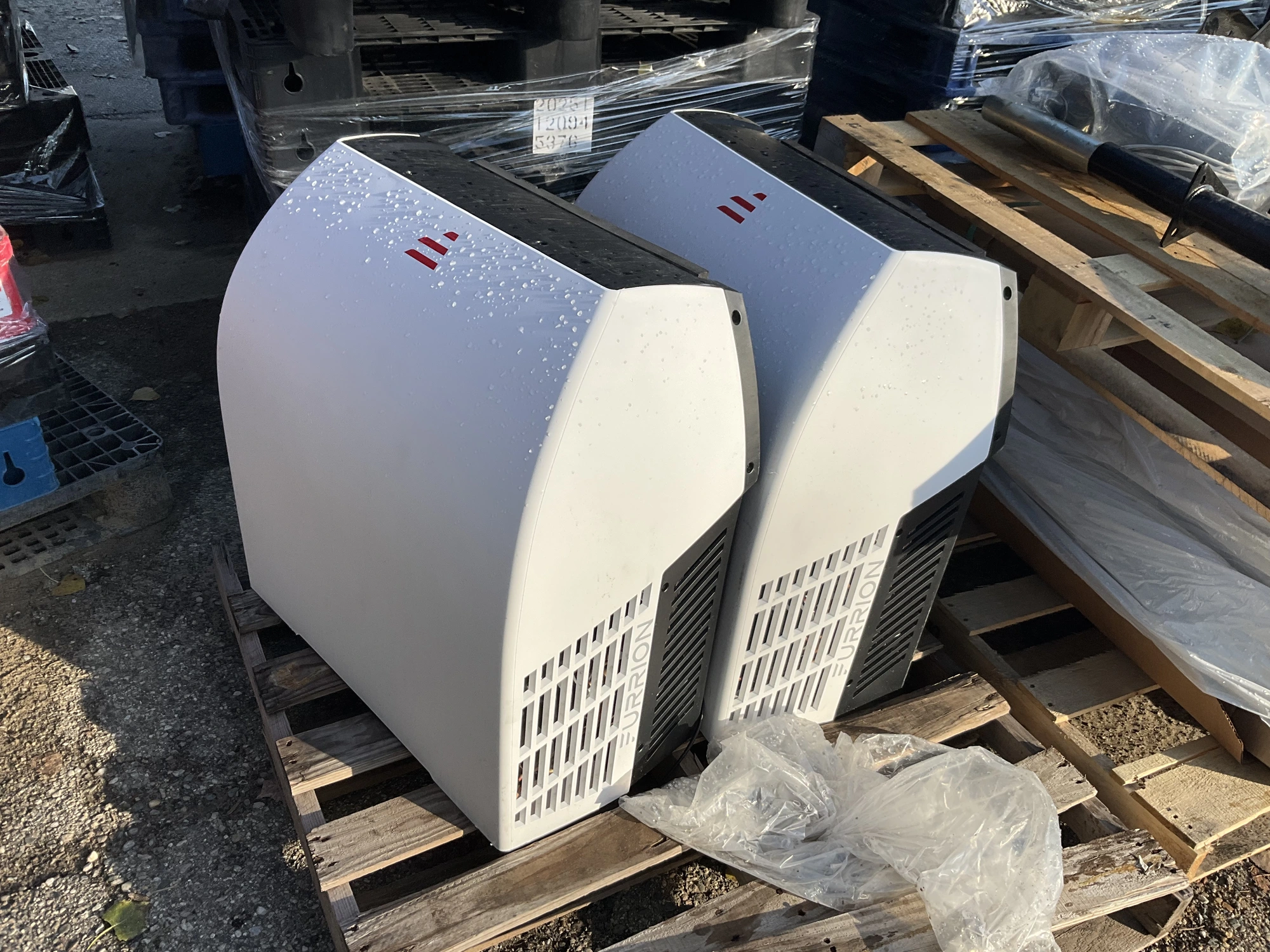 Used (2) FURRION FACR18HEDA-PS Air Conditioning Equipment Michigan US | Miedema Asset Management Group #1415033