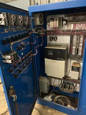 Hurst Complete Wood Boiler System – Dual 600 HP 150 PSI (2005)