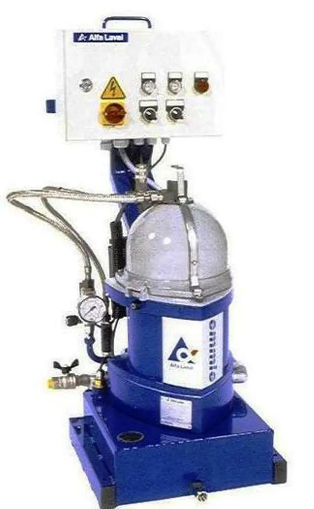 Alfa-Laval EMMIE MIB 203S-13 oil purifier module.