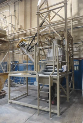 National Bulk Equipment Bulk Bag Unloader