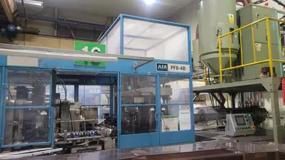 USED 2009 NISSEI PF8-4B