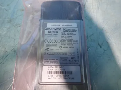 Used CISCO SYSTEMS AIRPCM350 Network Cards Ohio US | HGR 24 #864334