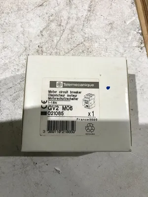 NEW TELEMECANIQUE GV2 M06