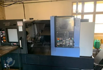 Used DOOSAN PUMA GT 2100 CNC Lathes SK | F.M.T. Group s.r.o. #1245942