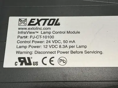 USED EXTOL PJ-CT-10100
