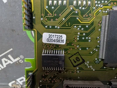 SICK 2017225 G204 CRV Series Laser Scanner CPU Board 4030328 Used