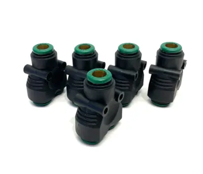 New | in-Stock PARKER PRESTOLOK UNION "Y" CONNECTOR 1/4" OD TUBE Hoses | Maverick Industrial Sales #1110359