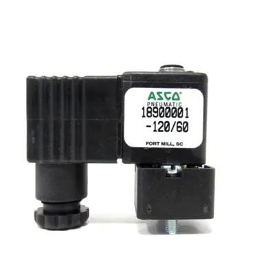 NEW ASCO 18900001 SOLENOID VALVE