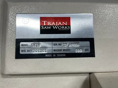 Used TRAJAN 1319 Horizontal Band Saws Ohio US | HGR 24 #1279349