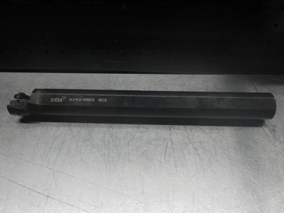 Widia Indexable 2.25" Right Hand Boring Bar 1-1/2" Shank A24UNSR3 NC2 (LOC2925B)
