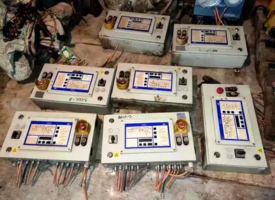 GEA and Alfa-Laval EPC-41 and 400 circuit boards and panels.