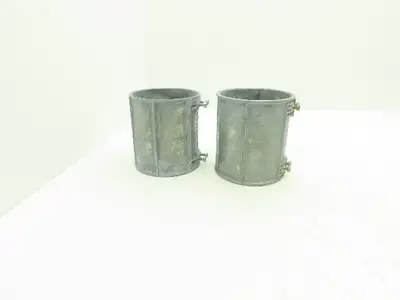 Thomas & Betts Neer EMT Coupling Fitting 4" Steel Set Screw Steel City Lot of 11