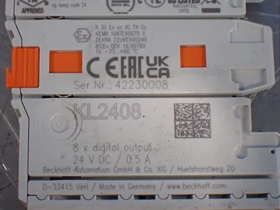USED BECKHOFF KL2408