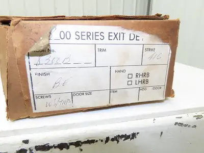 American 8300B-416 Commercial Door Panic Bar Exit Latch Rim 36" Emergency Door