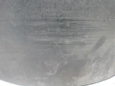 1-1/4" Thick Rubber Skirting Bumper 12'-8"X6-1/4"
