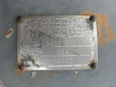 USED AJAX 7 1/4X8 EA-30