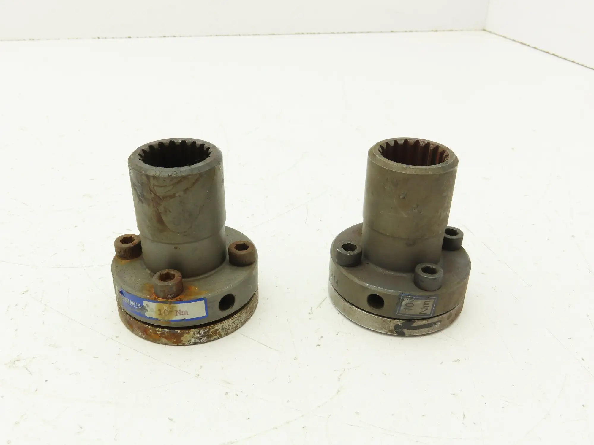 Atlanta 6544119 10 Nm 19mm Motor Shaft Coupling 3/4"x 1"18T Splined  Lot of 2
