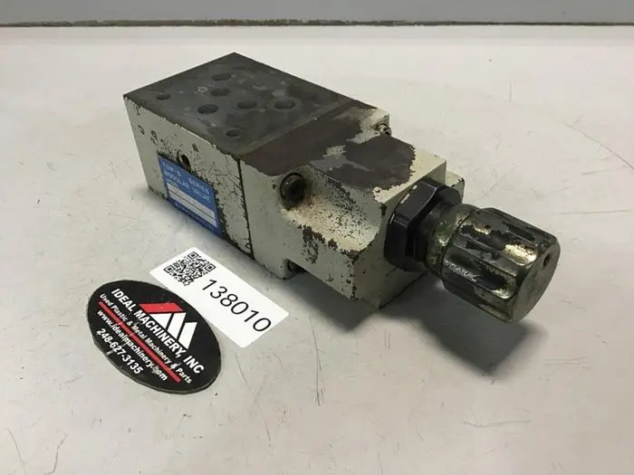 Used TOKYO KEIKI TGMX-5-P-BK-10-S3 Valves/Fittings Michigan US | Ideal Machinery #582157